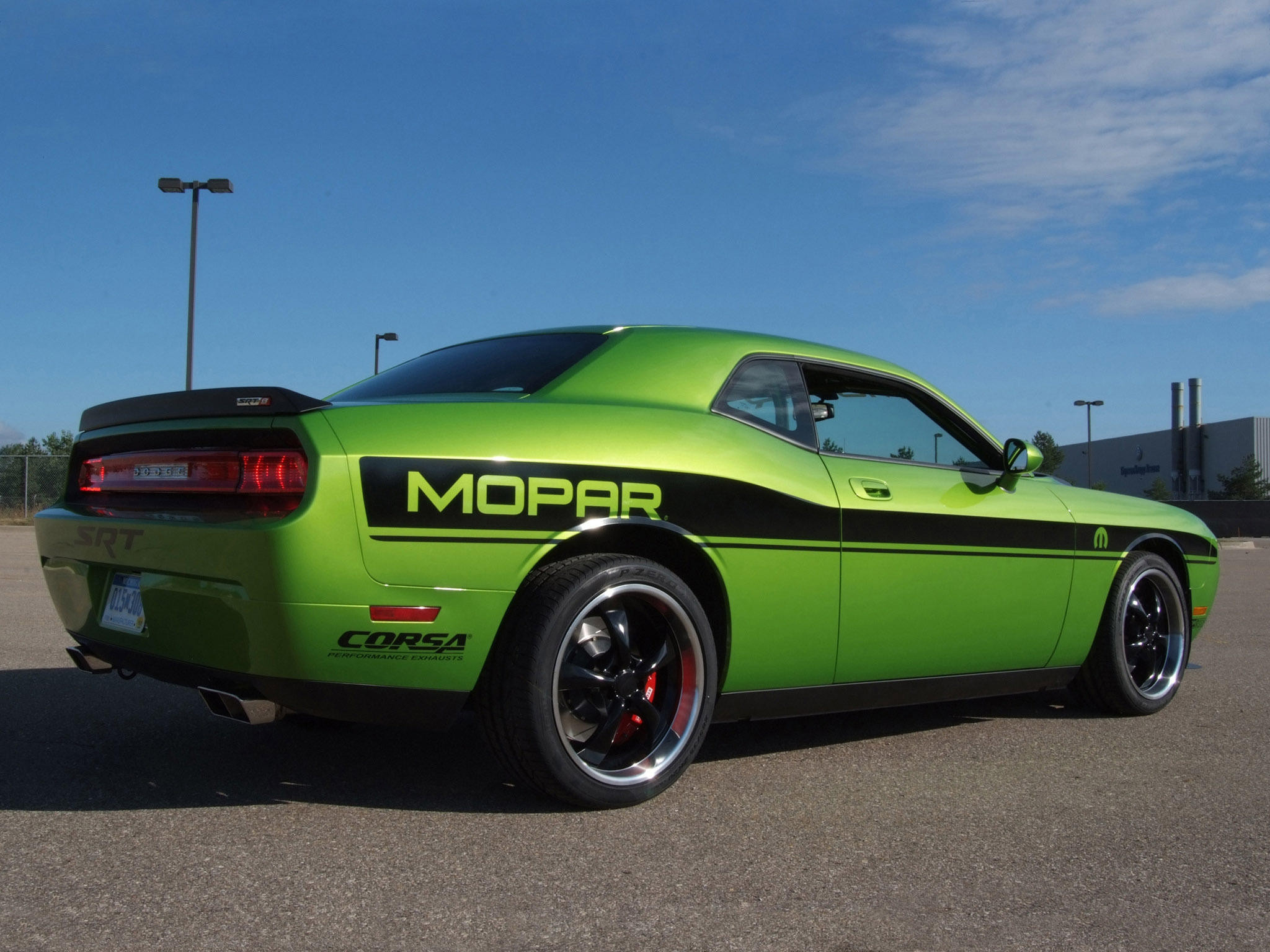 2008, Dodge, Challenger, Targa, Mopar, Concept, Muscle, Supercar, Supercars Wallpaper