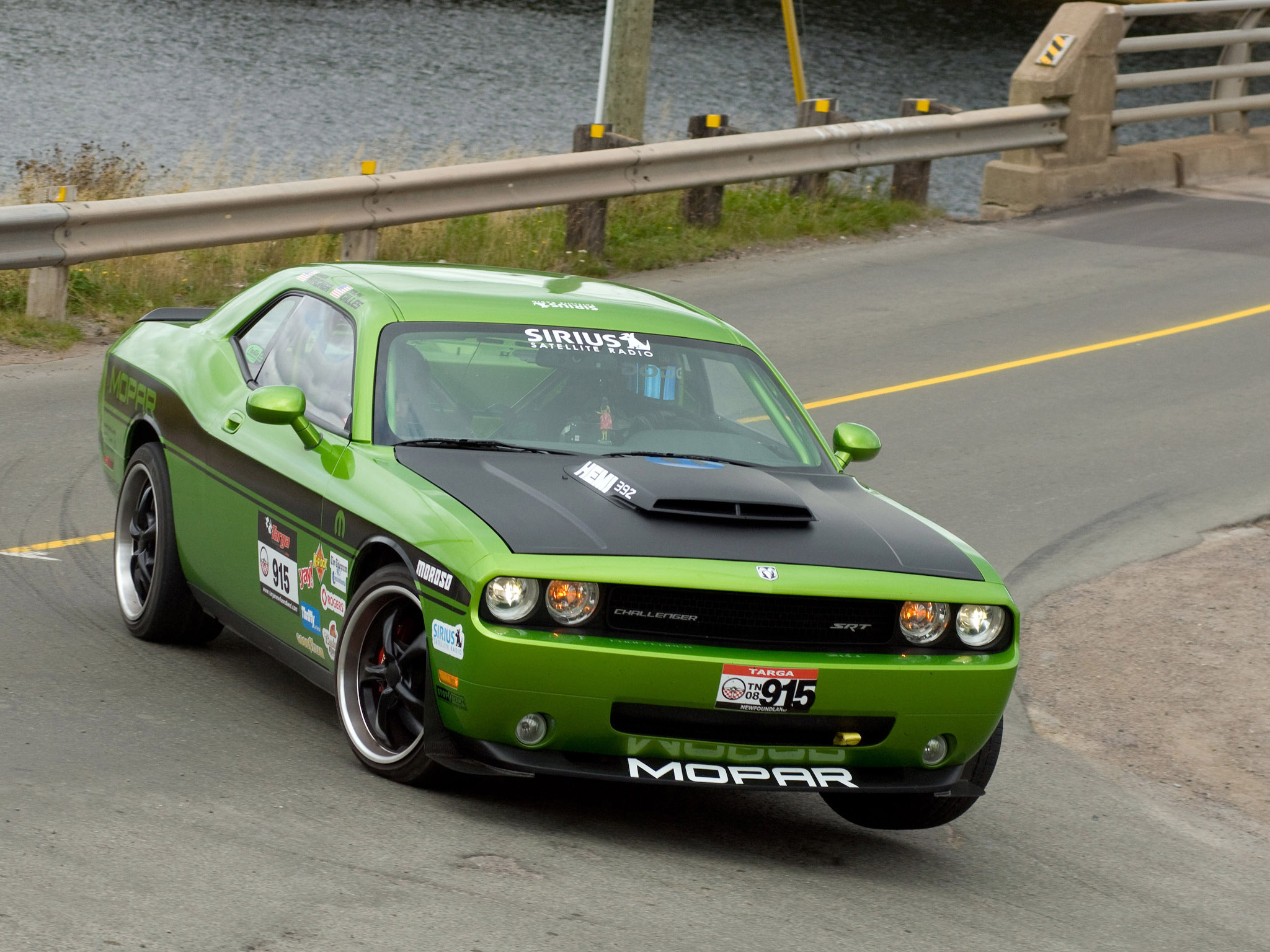 2008, Dodge, Challenger, Targa, Mopar, Concept, Muscle, Supercar, Supercars, Race, Racing Wallpaper