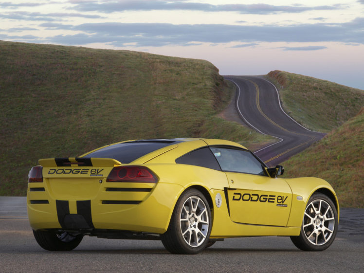 2008, Dodge, Ev, Concept, E v, Sportcar HD Wallpaper Desktop Background