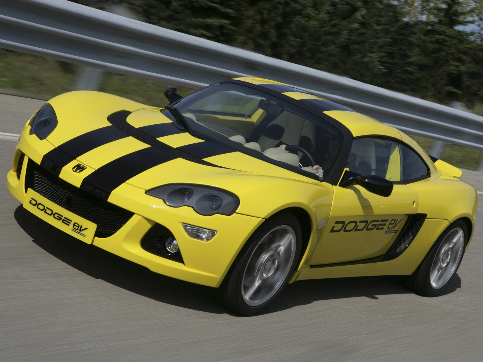 2008, Dodge, Ev, Concept, E v, Sportcar Wallpaper