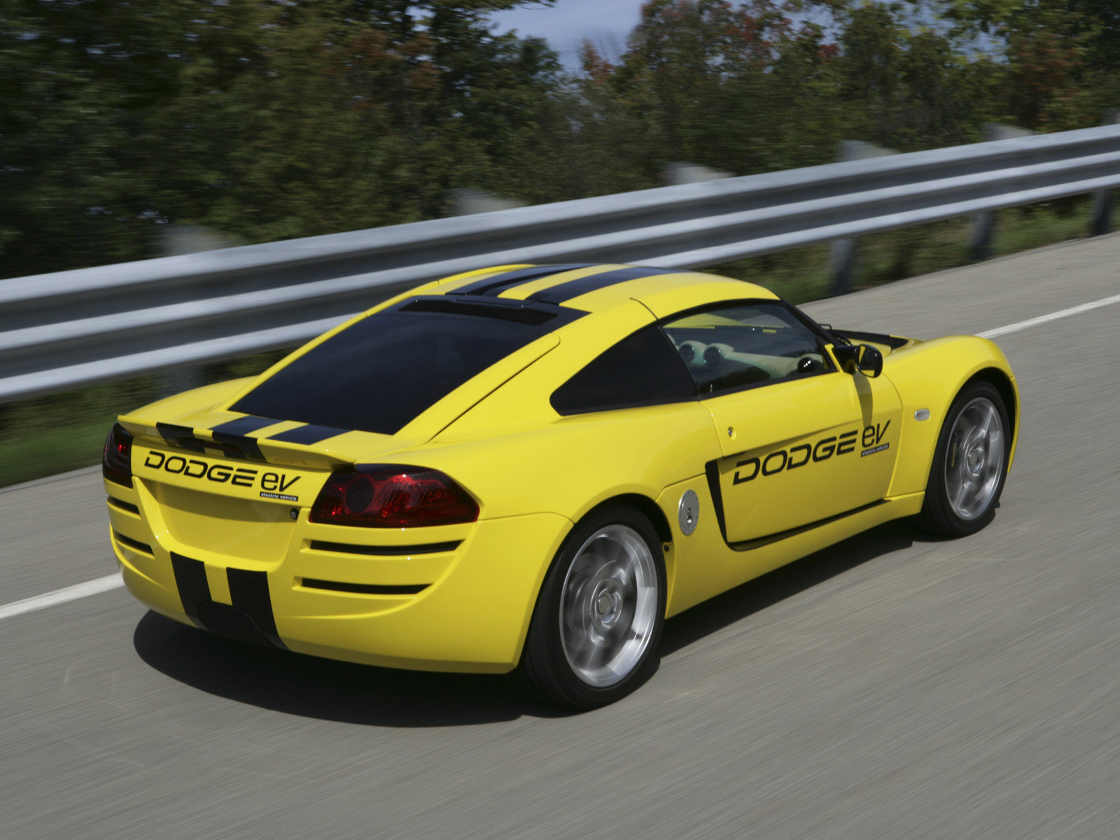 2008, Dodge, Ev, Concept, E v, Sportcar Wallpaper