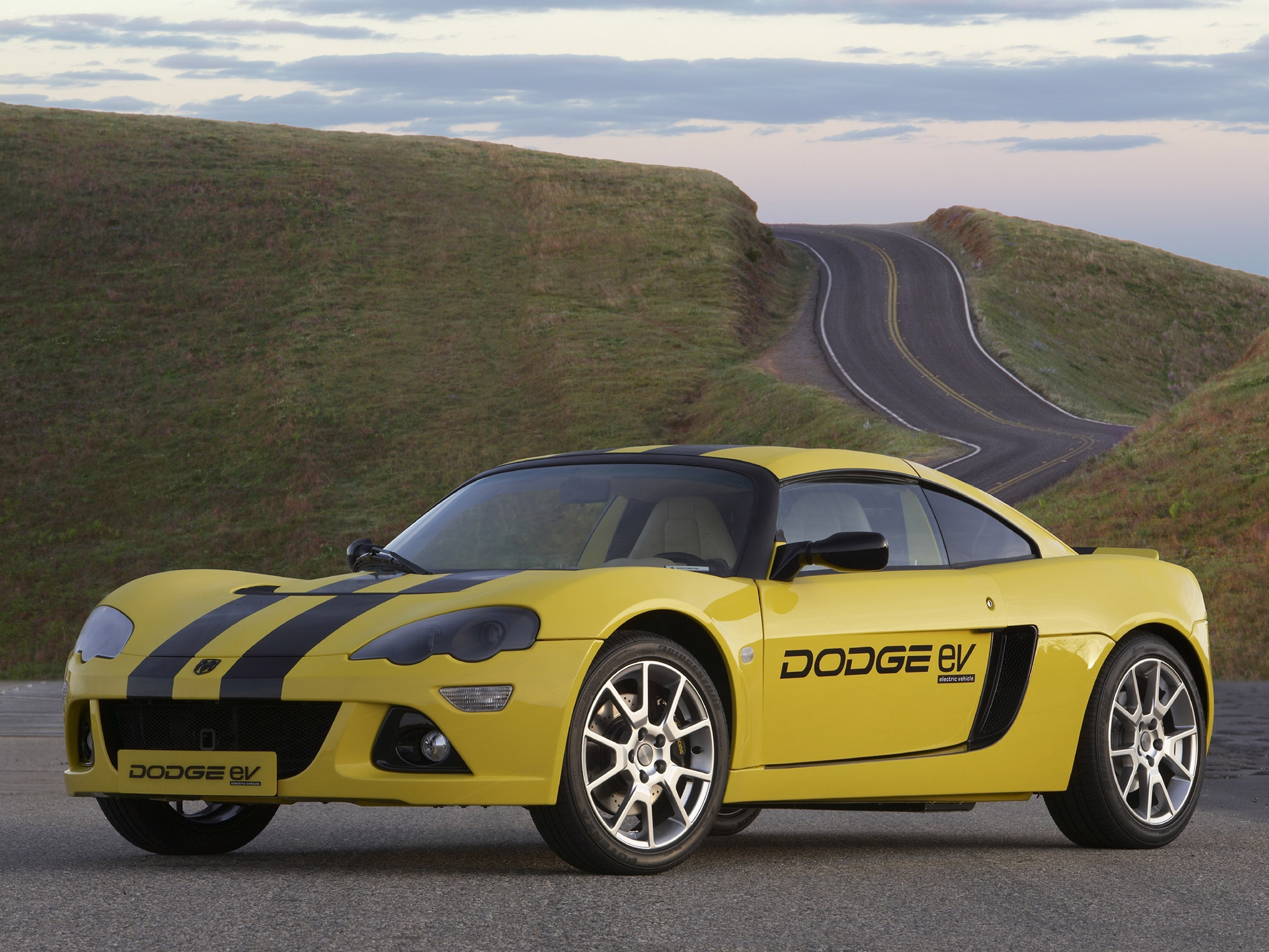 2008, Dodge, Ev, Concept, E v, Sportcar Wallpaper