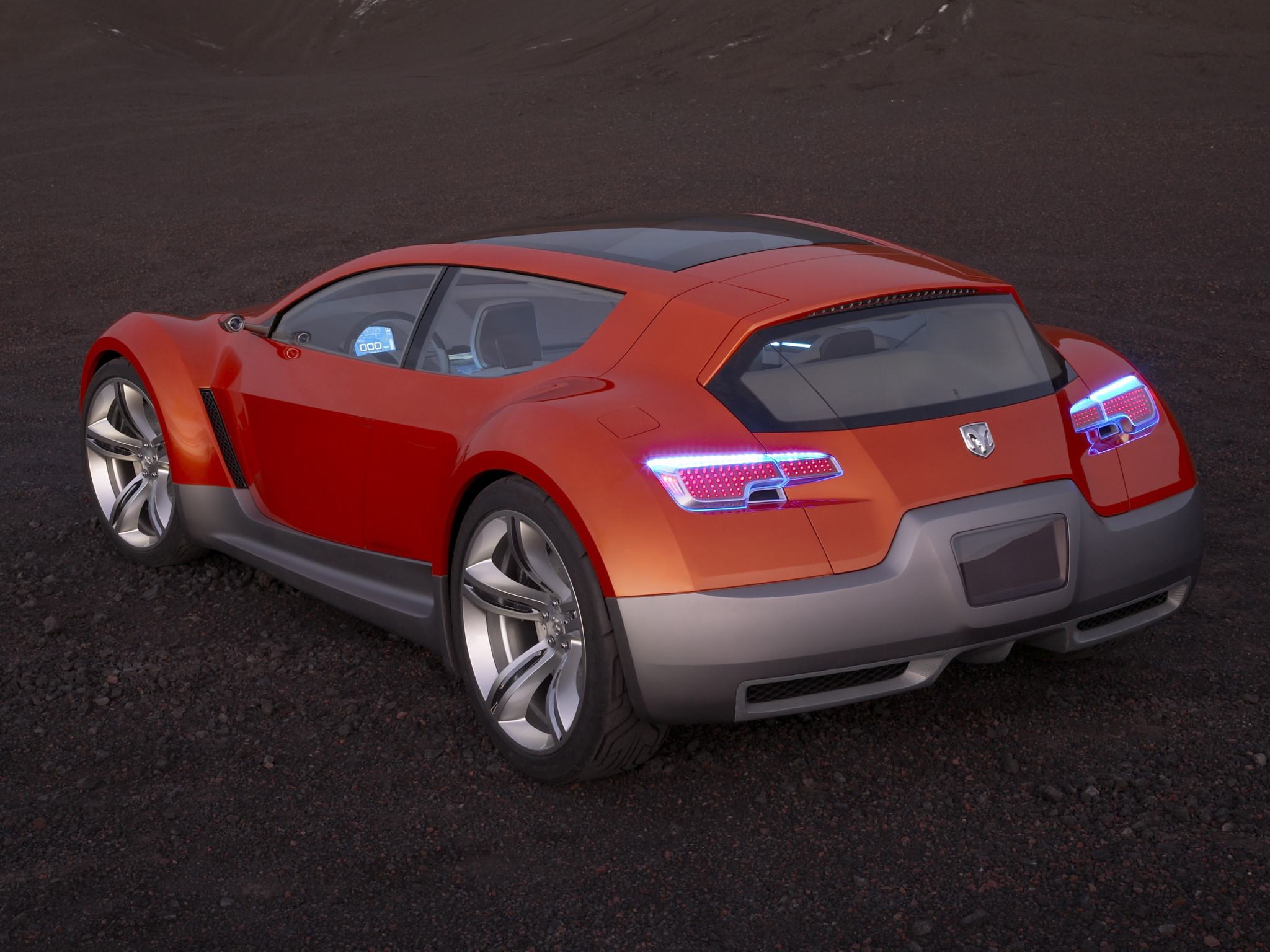 2008, Dodge, Zeo, Concept, Supercar, Supercars Wallpaper