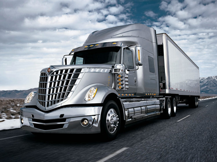 2008, International, Lonestar, Semi, Tractor, Truck, Transport HD Wallpaper Desktop Background