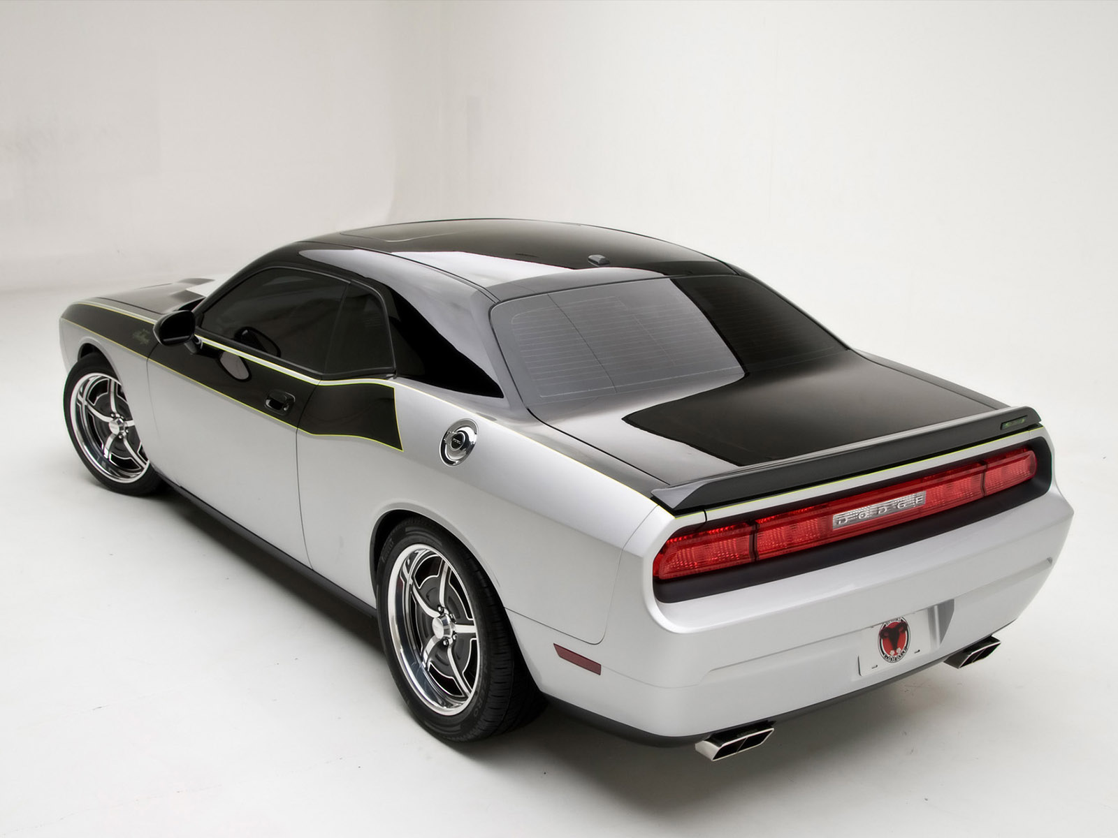 2009, Dodge, Challenger, Super, Muscle Wallpaper