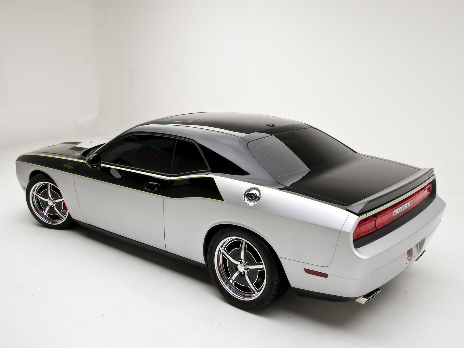 2009, Dodge, Challenger, Super, Muscle Wallpaper