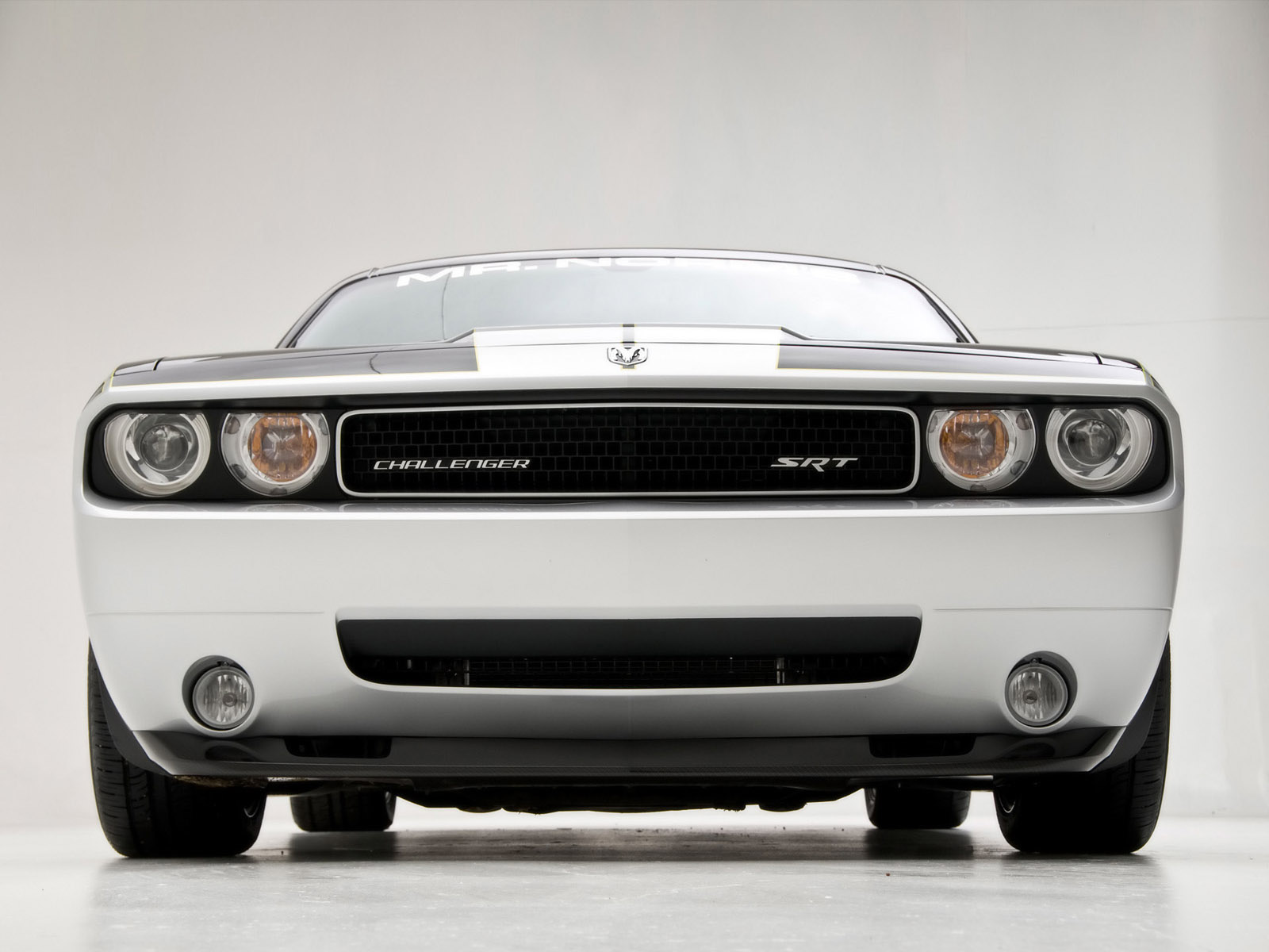 2009, Dodge, Challenger, Super, Muscle Wallpaper