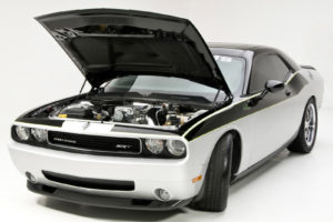 2009, Dodge, Challenger, Super, Muscle, Engine, Engines