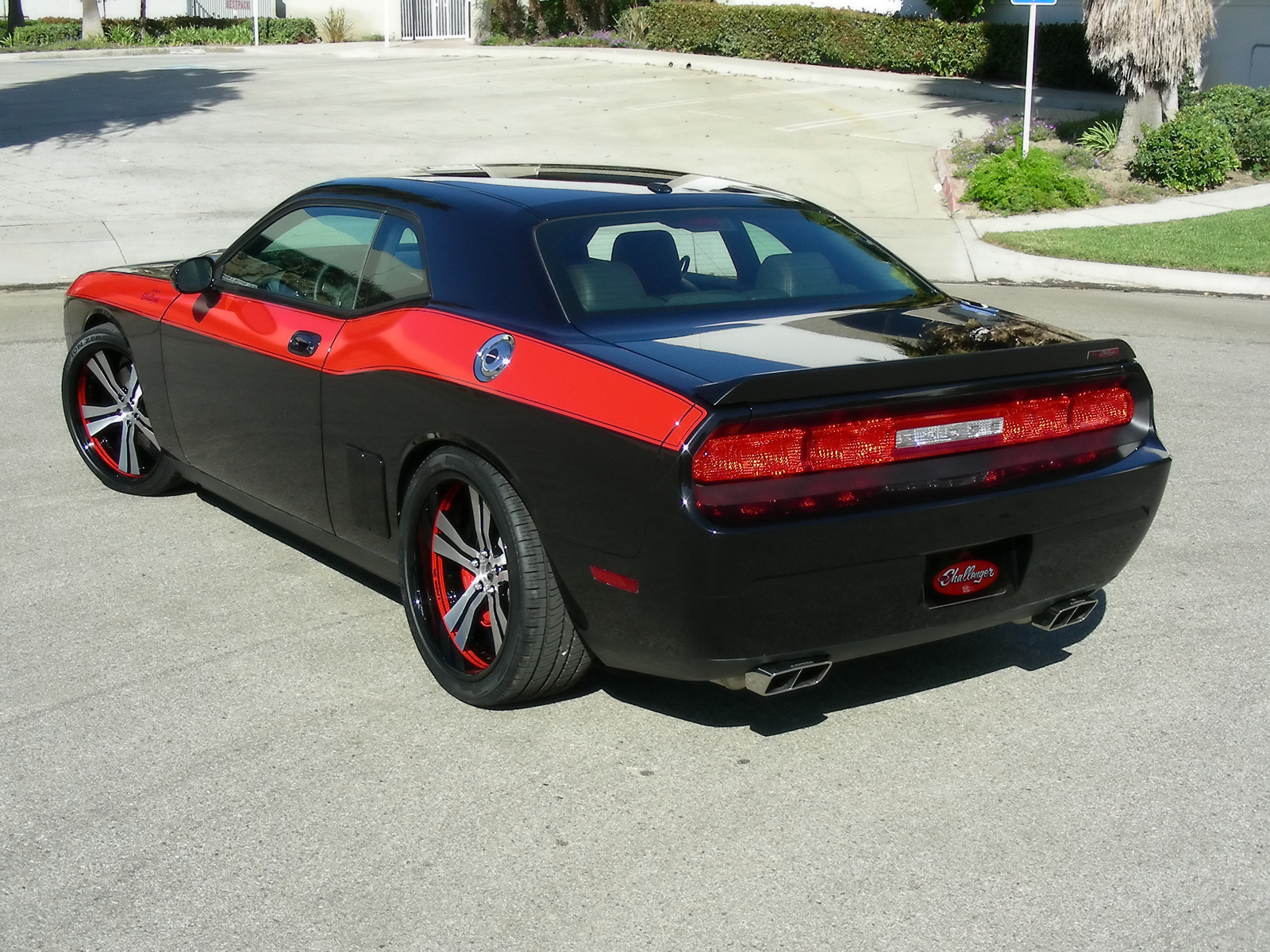 2009, Dodge, Challenger, Super, Muscle, Tuning, Hot, Rod, Rods Wallpaper