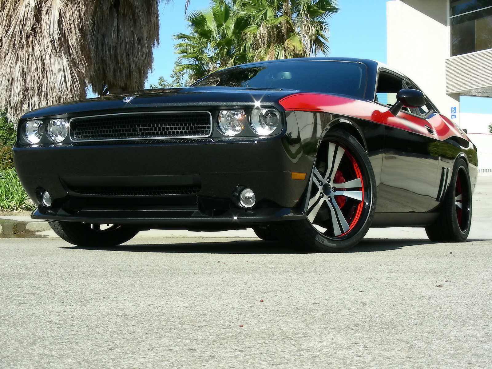 2009, Dodge, Challenger, Super, Muscle, Wheel, Wheels Wallpaper