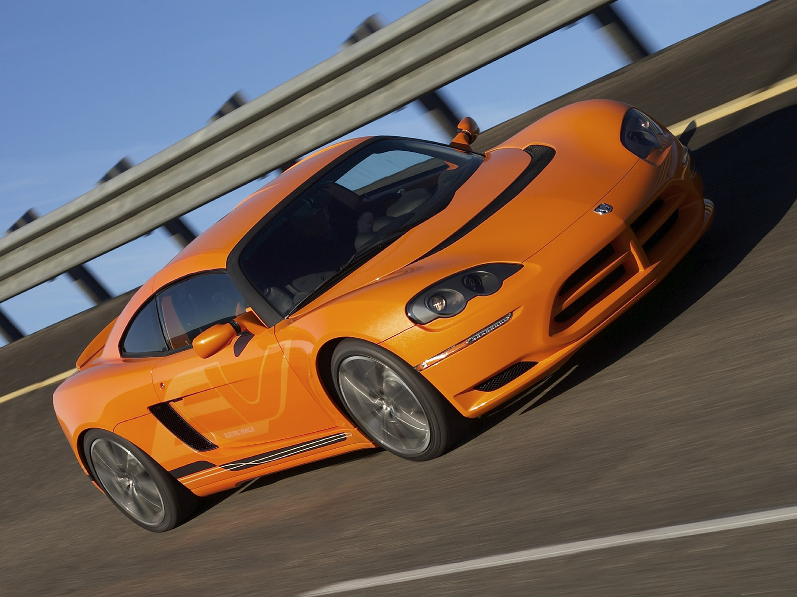 2009, Dodge, Circuit, E v, Concept, Supercar, Supercars Wallpaper