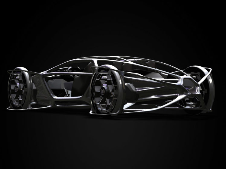 2010, Cadillac, Aera, Concept, Supercar, Supercars HD Wallpaper Desktop Background