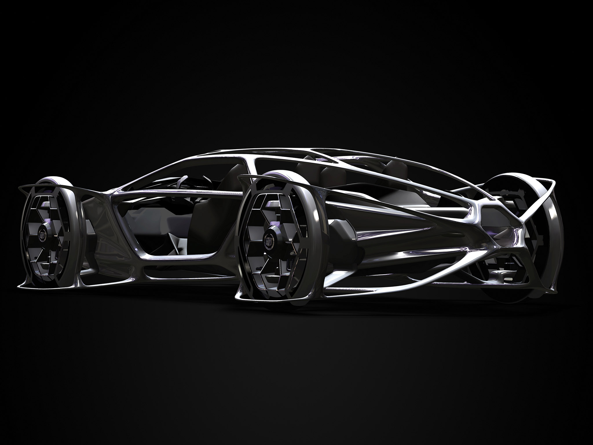 2010, Cadillac, Aera, Concept, Supercar, Supercars Wallpaper