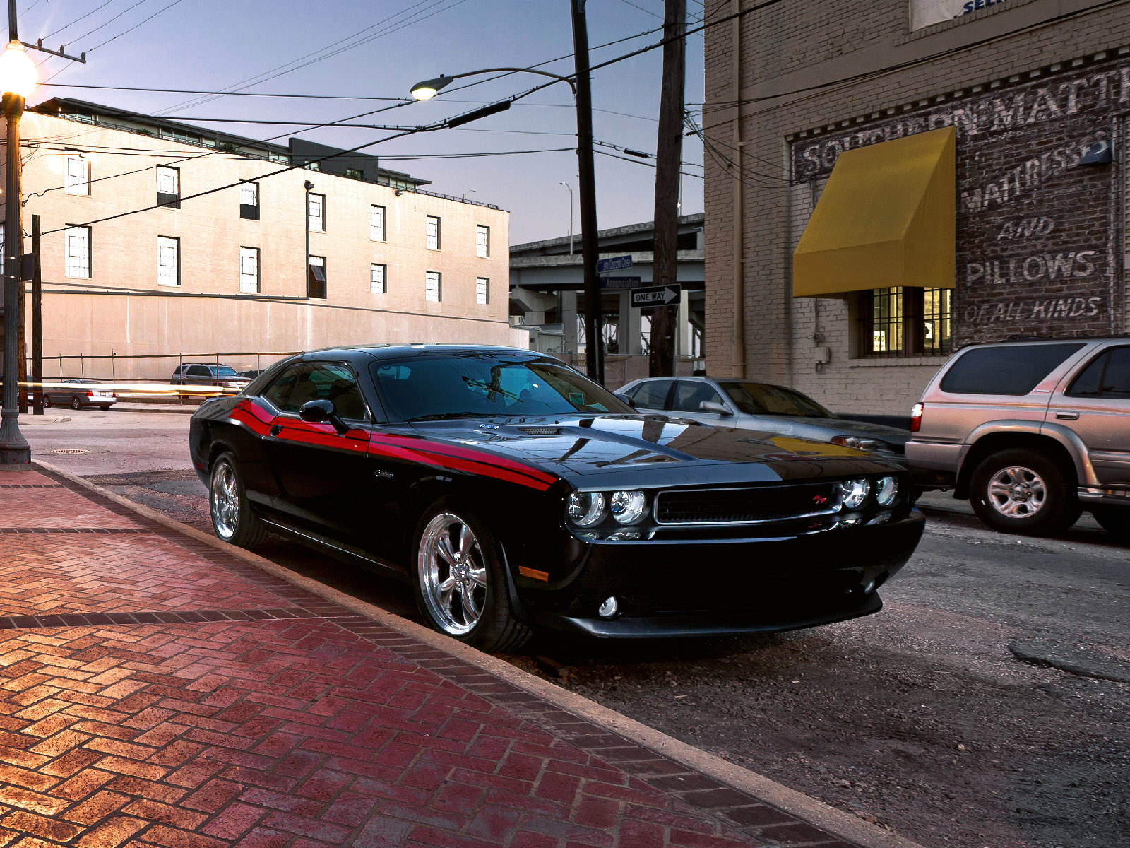 2010, Dodge, Challenger, R t, Muscle Wallpaper