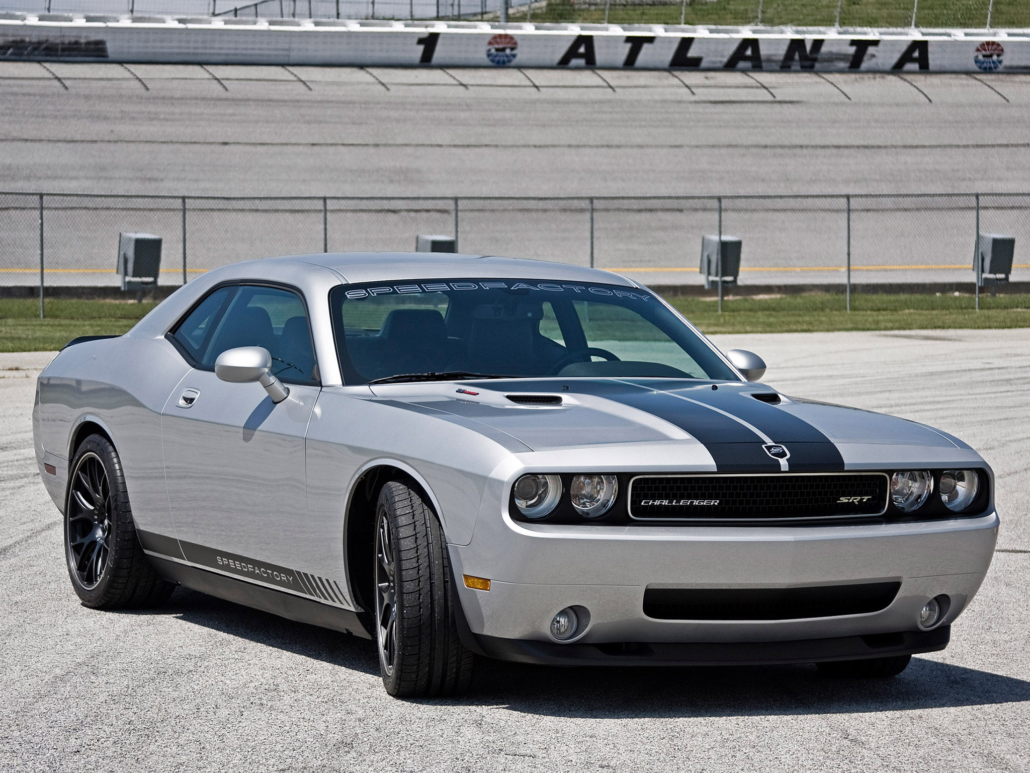 2010, Dodge, Challenger, Sf600r, Srt, Muscle, Tuning Wallpaper