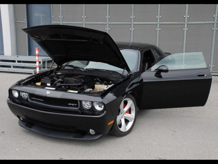 2010, Dodge, Challenger, Srt 8, Compressor, Muscle, Engine, Engines HD Wallpaper Desktop Background