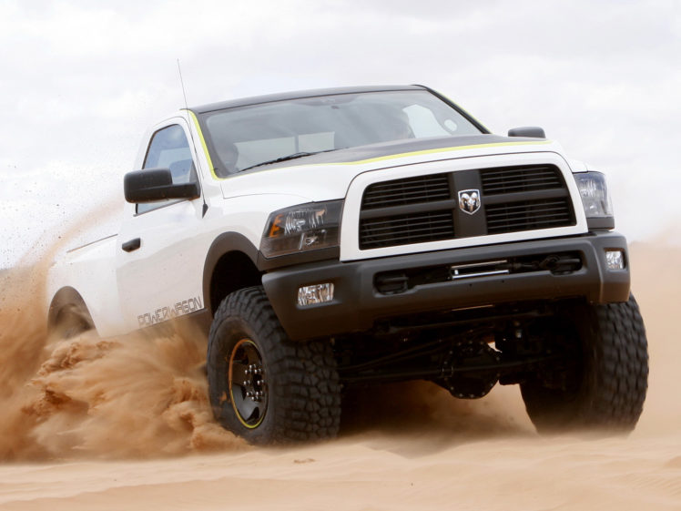 2010, Dodge, Mopar, Ram, Power, Wagon, Concept, Truck, Offroad, 4×4 HD Wallpaper Desktop Background
