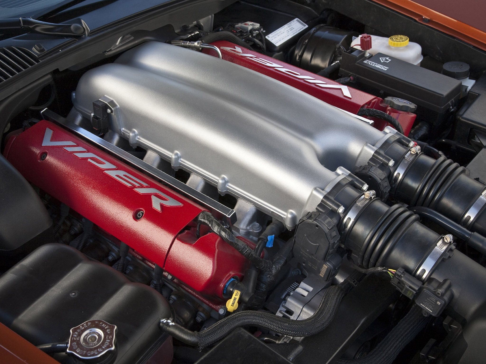 2010, Dodge, Viper, Srt 10, Muscle, Supercar, Supercars, Engine, Engines Wallpaper