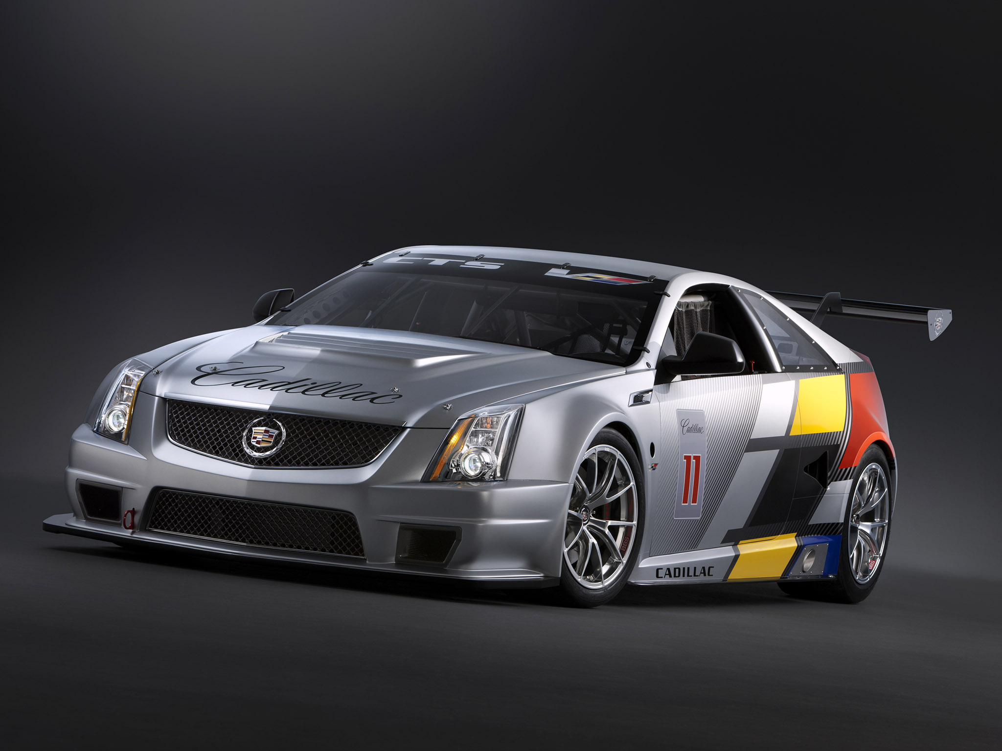 Cadillac Cts V Racing Coupe Race Muscle Wallpapers Hd Desktop And Mobile Backgrounds