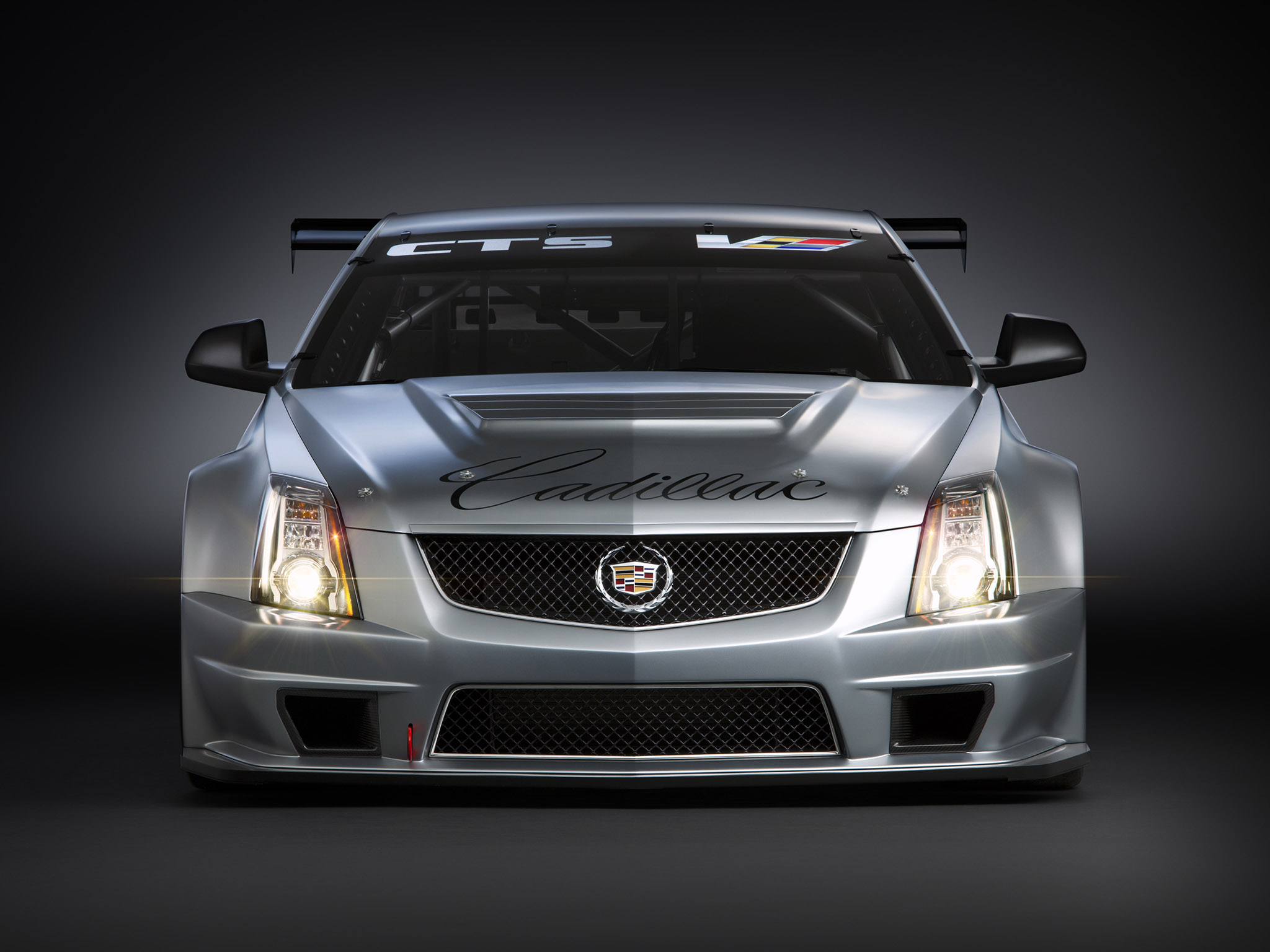 2011, Cadillac, Cts v, Racing, Coupe, Race, Muscle Wallpaper