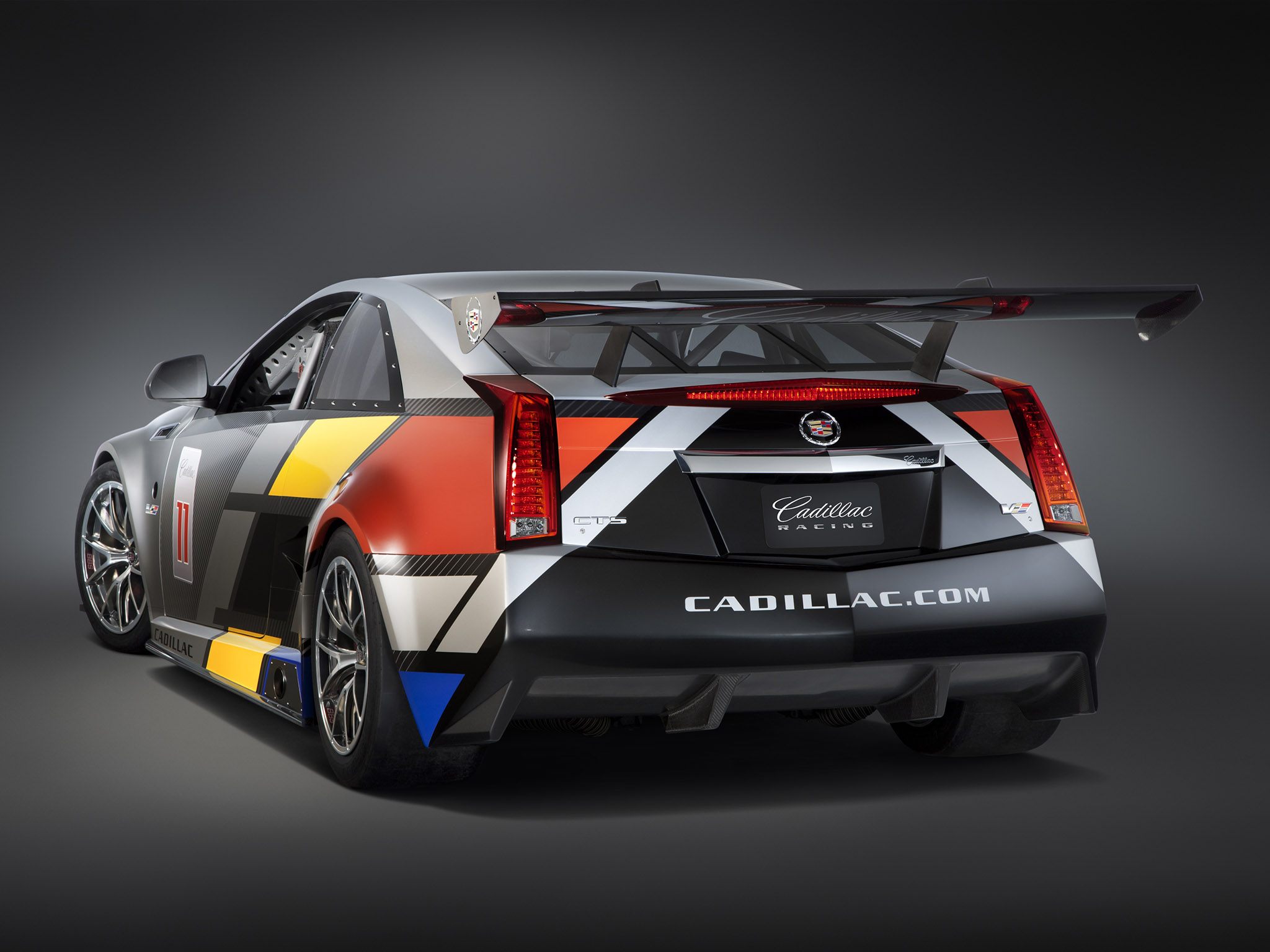 2011, Cadillac, Cts v, Racing, Coupe, Race, Muscle, Gd Wallpaper
