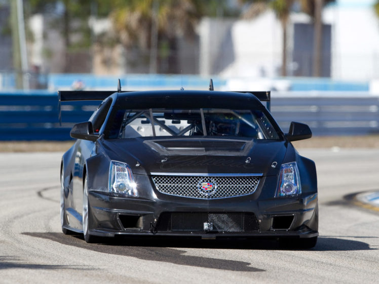 2011, Cadillac, Cts v, Racing, Coupe, Race, Muscle, Gh HD Wallpaper Desktop Background