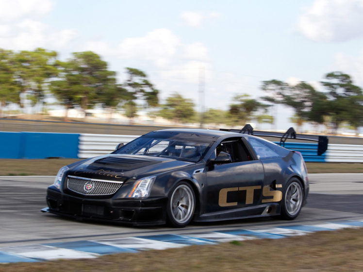 2011, Cadillac, Cts v, Racing, Coupe, Race, Muscle HD Wallpaper Desktop Background