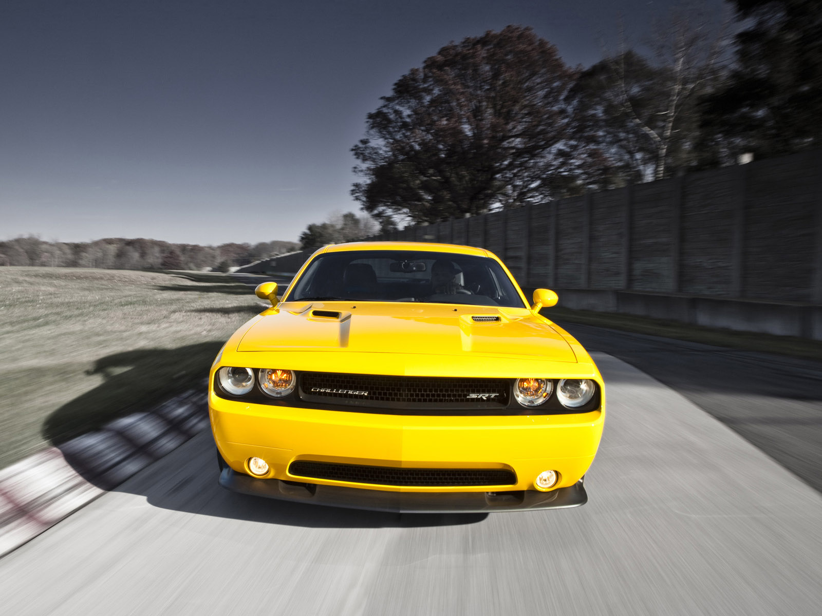 2011, Dodge, Challenger, Srt8, 392, Yellow, Jacket, Muscle Wallpaper
