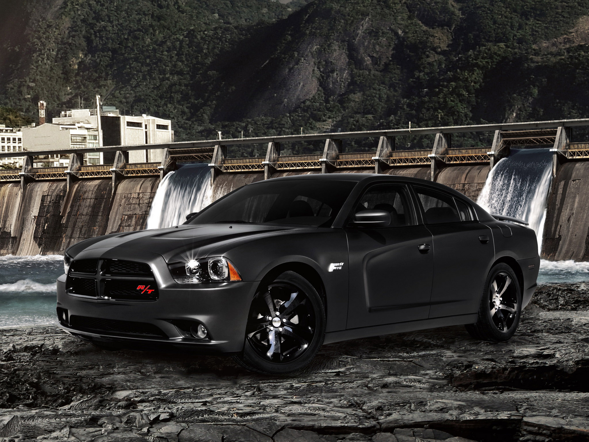 2011, Dodge, Charger, R t, Fast, Five, Muscle Wallpaper