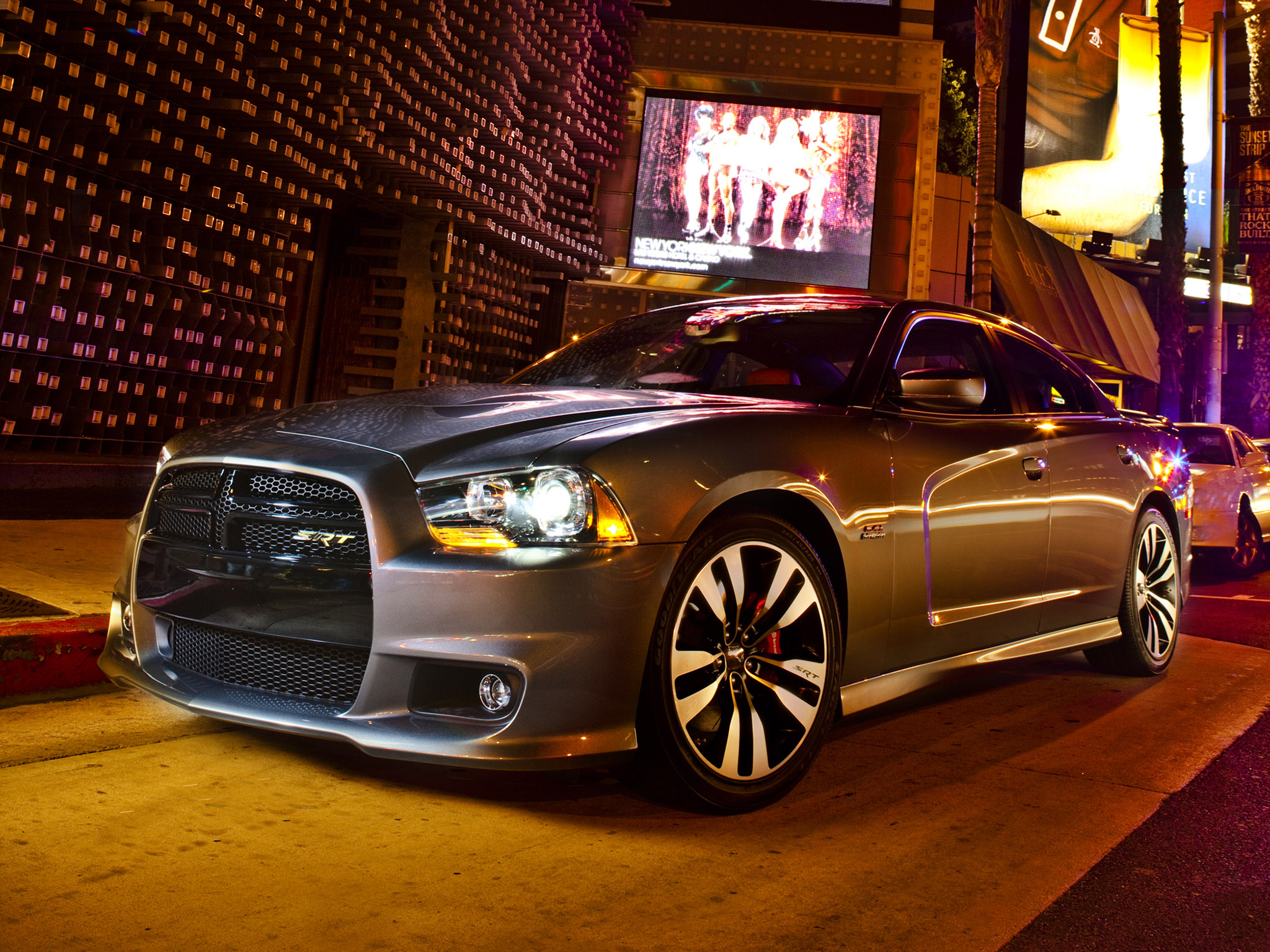 2011, Dodge, Charger, Srt8, Muscle Wallpapers HD / Desktop and Mobile