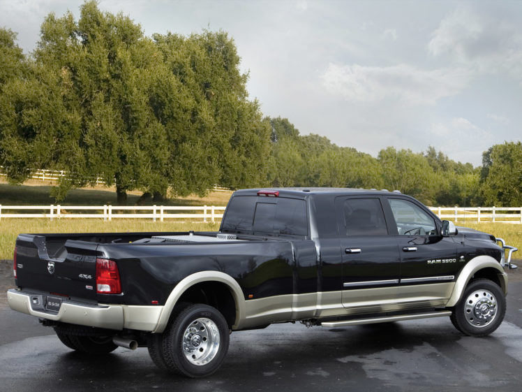 2011, Dodge, Ram, 5500, Long, Hauler, Concept, Truck HD Wallpaper Desktop Background
