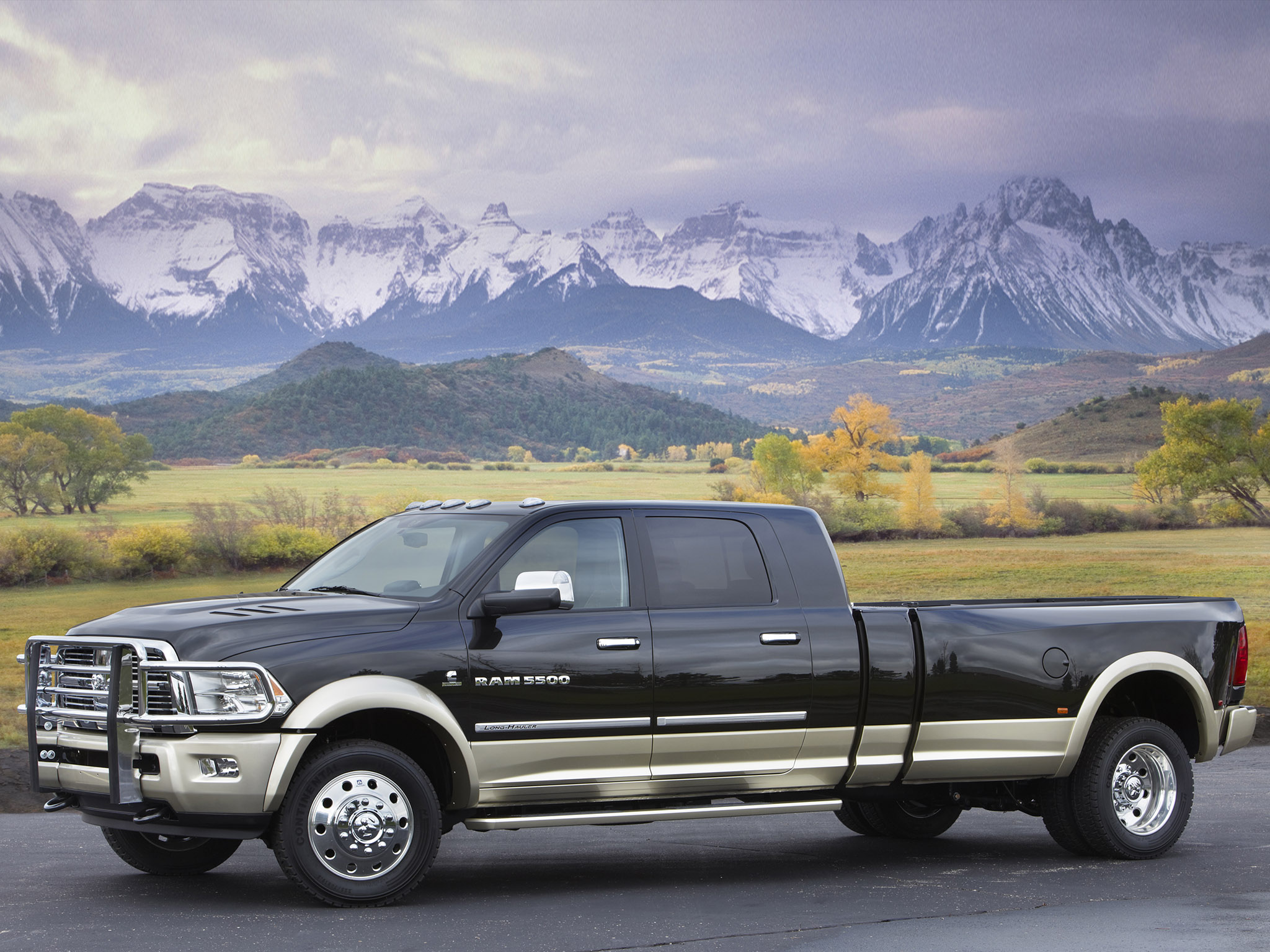 2011, Dodge, Ram, 5500, Long, Hauler, Concept, Truck Wallpaper
