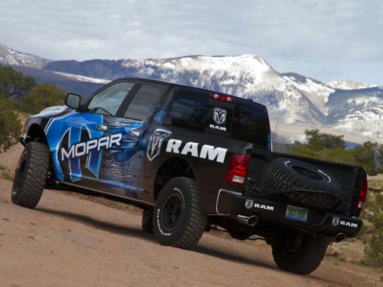 2011, Dodge, Ram, Mopar, Runner, Stage ii, Truck, Offroad, 4×4 HD Wallpaper Desktop Background