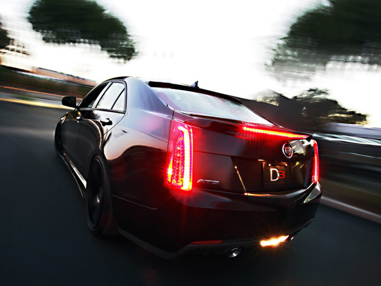 2012, Cadillac, Ats, D3, Tuning, Muscle, Luxury HD Wallpaper Desktop Background