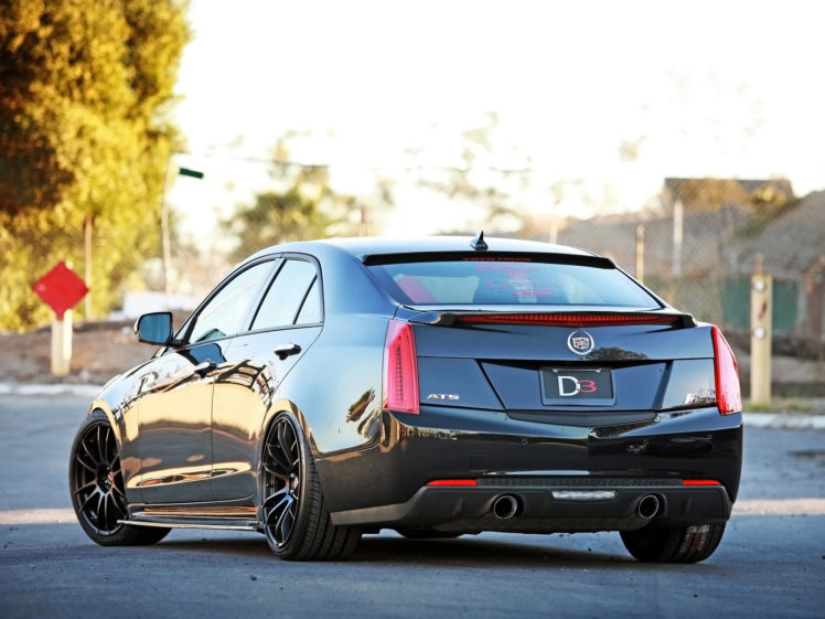 2012, Cadillac, Ats, D3, Tuning, Muscle, Luxury HD Wallpaper Desktop Background