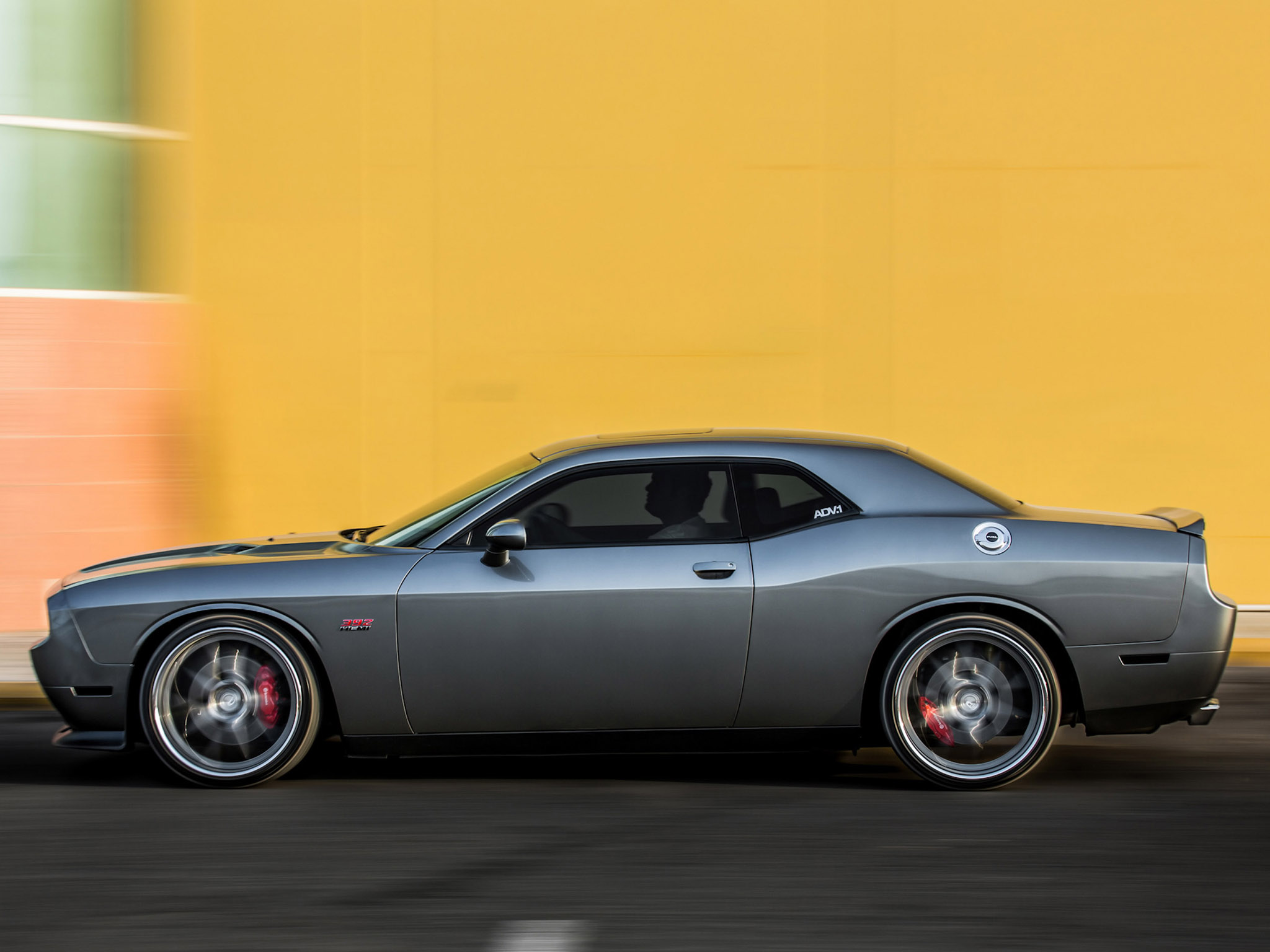2012, Dodge, Challenger, Srt8, Muscle Wallpaper