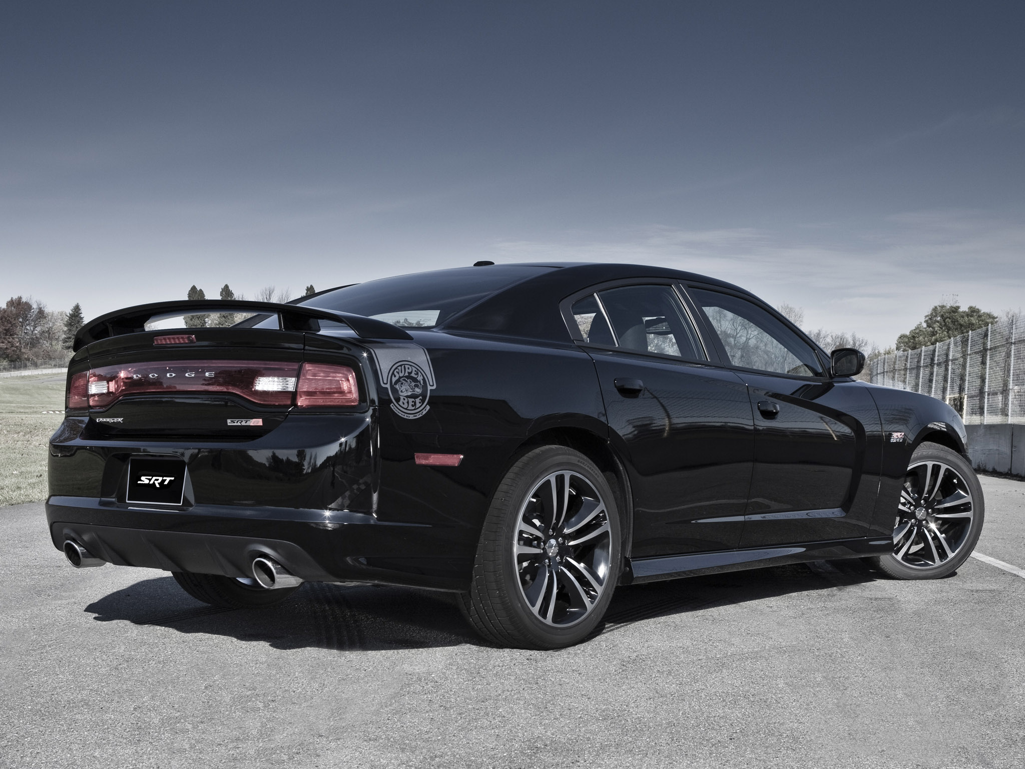 2012, Dodge, Charger, Srt8, Super, Bee, Muscle, Ds Wallpaper