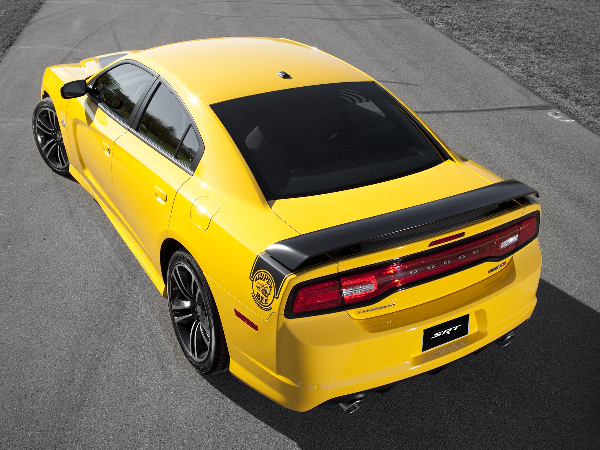 Dodge Charger srt8 2012