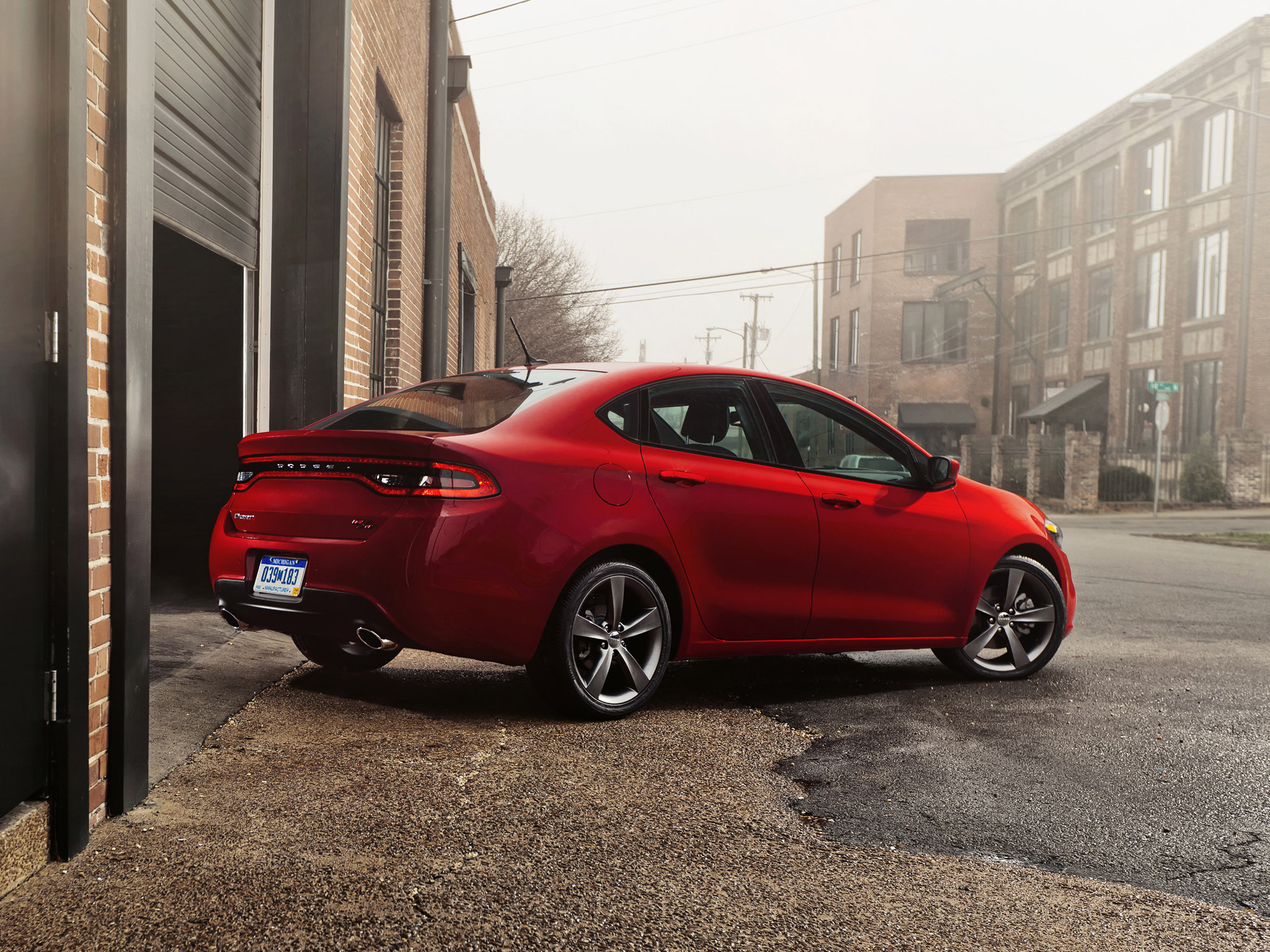 2012, Dodge, Dart, R t, Sportcar Wallpaper