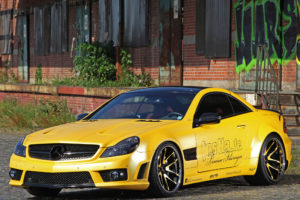 2012, Fostla, Amg, Mercedes, Benz, Sl, Lquid, Gold, R230, Tuning, Supercar, Supercars