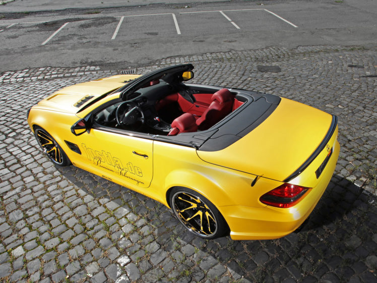 2012, Fostla, Amg, Mercedes, Benz, Sl, Lquid, Gold, R230, Tuning, Supercar, Supercars, Interior HD Wallpaper Desktop Background