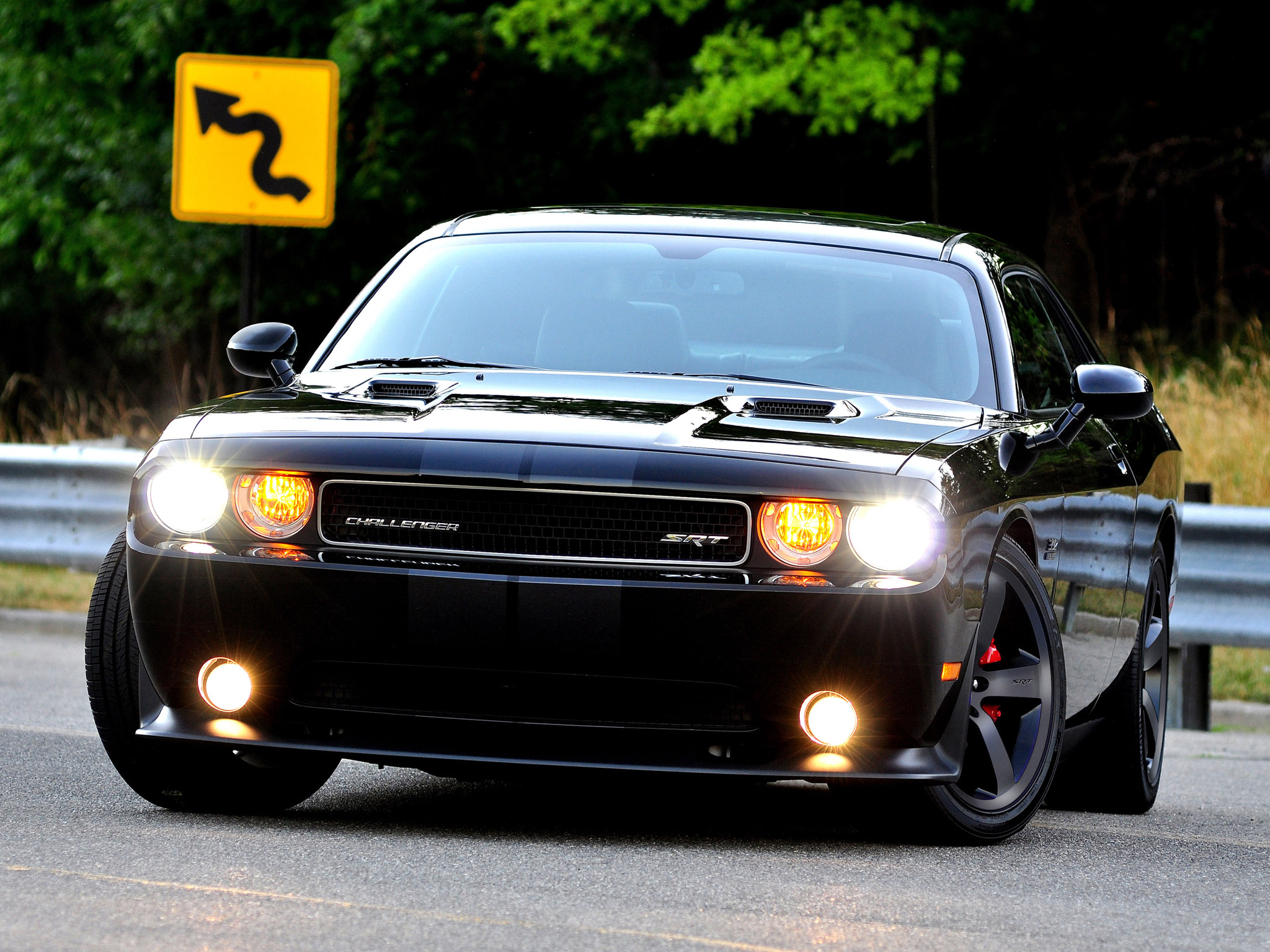 2013, Dodge, Challenger, Srt8, Muscle Wallpaper