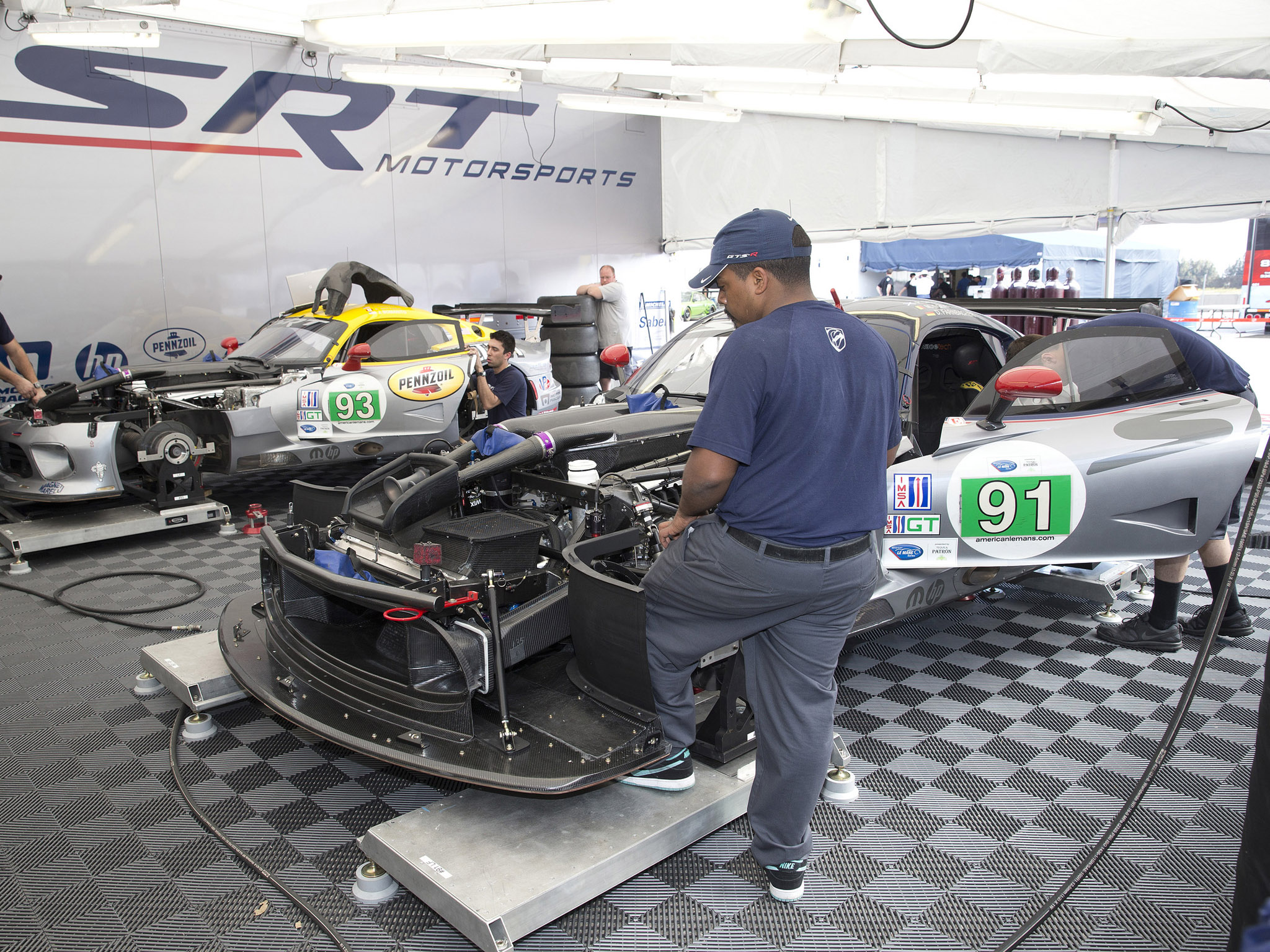 2013, Dodge, Srt, Viper, Le mans, Supercar, Supercars, Race, Racing, Engine, Engines Wallpaper