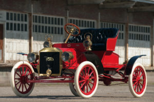 1906, Ford, Model n, Retro