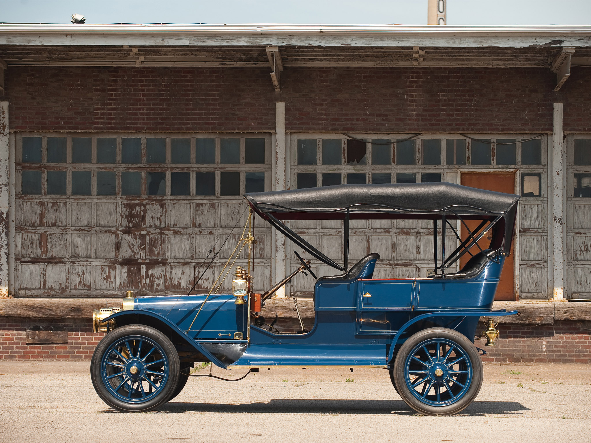 1907, Ford, Model k, Touring, Retro Wallpaper
