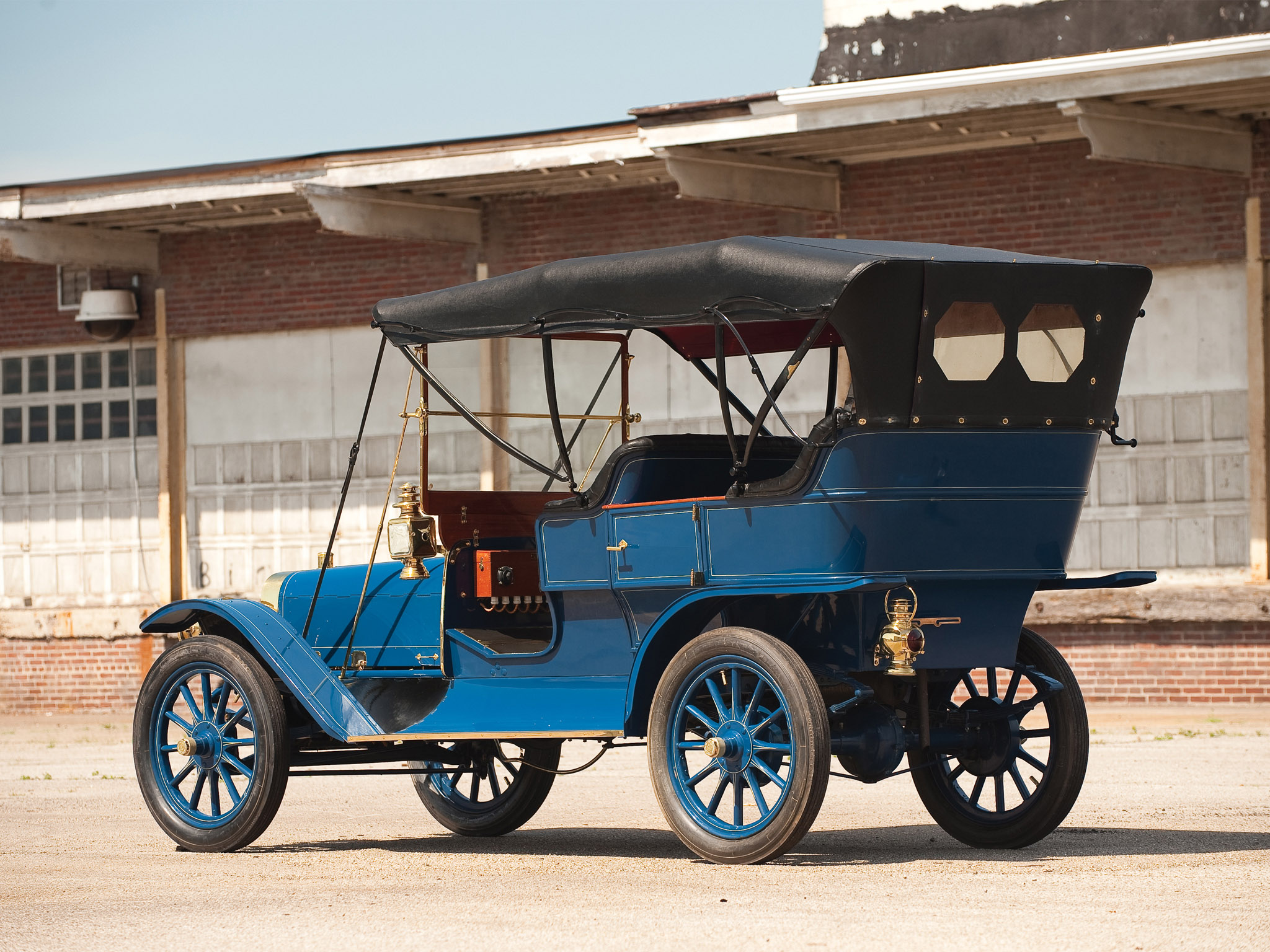 1907, Ford, Model k, Touring, Retro Wallpaper