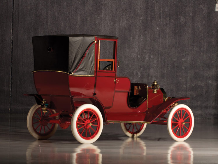 1909, Ford, Model t, Landaulet, Retro HD Wallpaper Desktop Background
