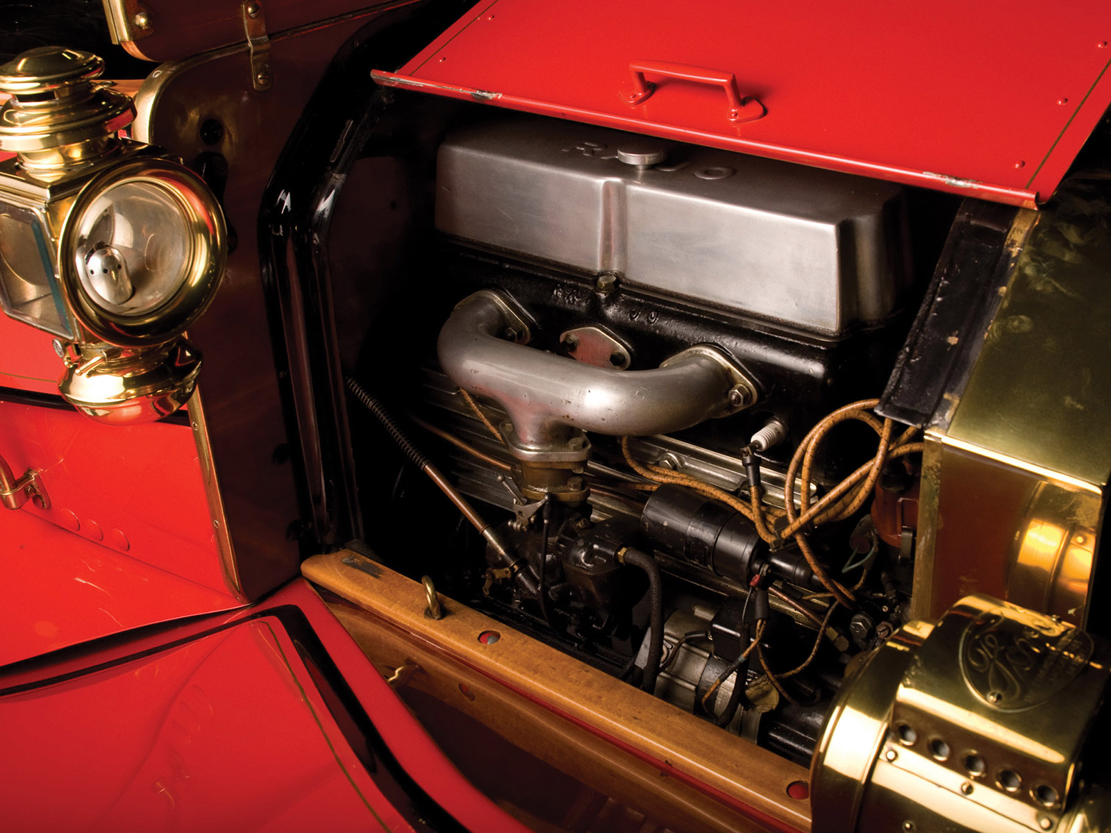1911, Ford, Model t, Torpedo, Runabout, Retro, Engine, Engines Wallpaper