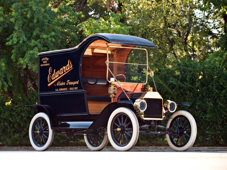 1912, Ford, Model t, Delivery, Retro, Truck, Transport, Cargo HD Wallpaper Desktop Background