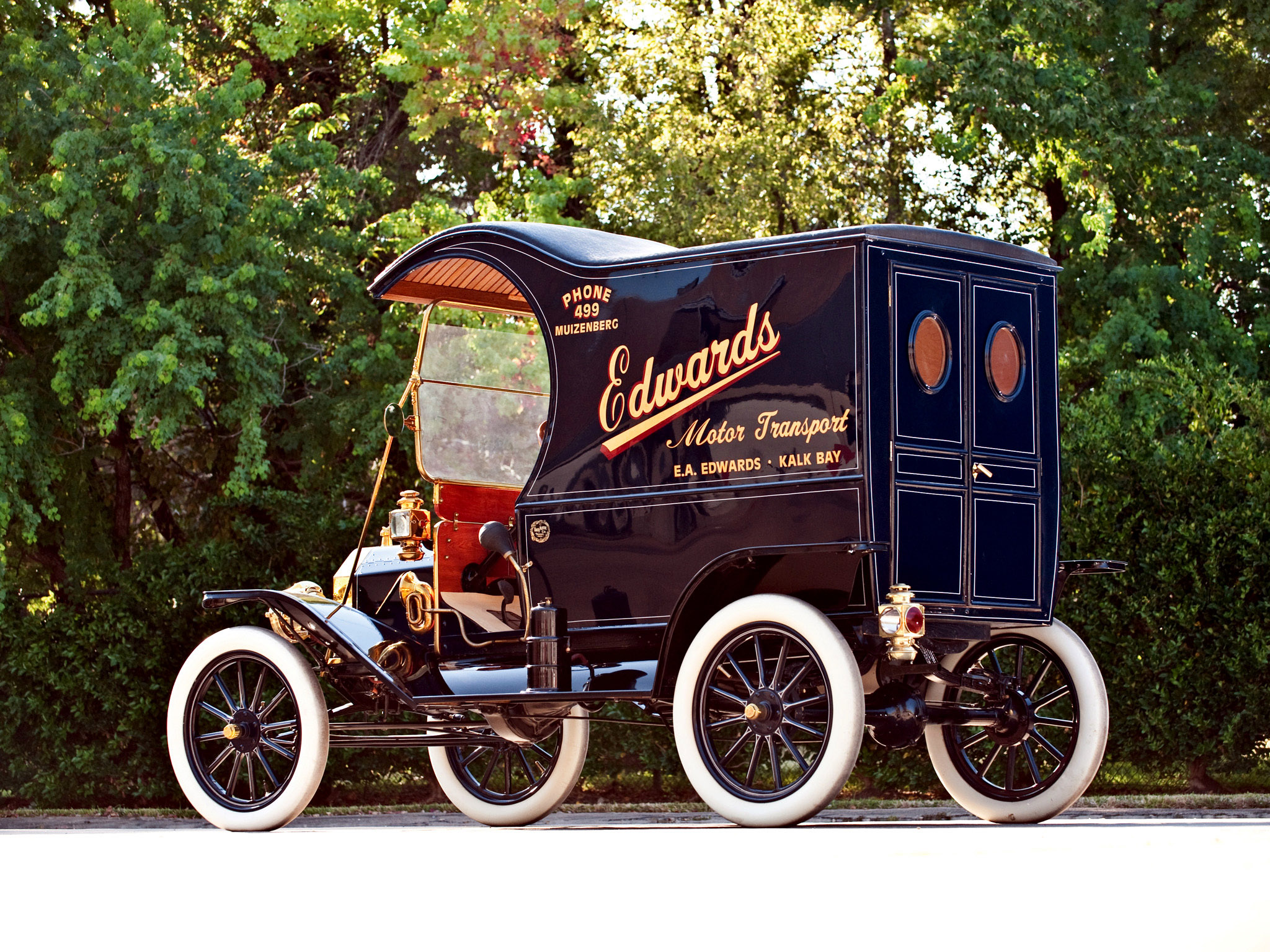 1912, Ford, Model t, Delivery, Retro, Truck, Transport, Cargo Wallpaper